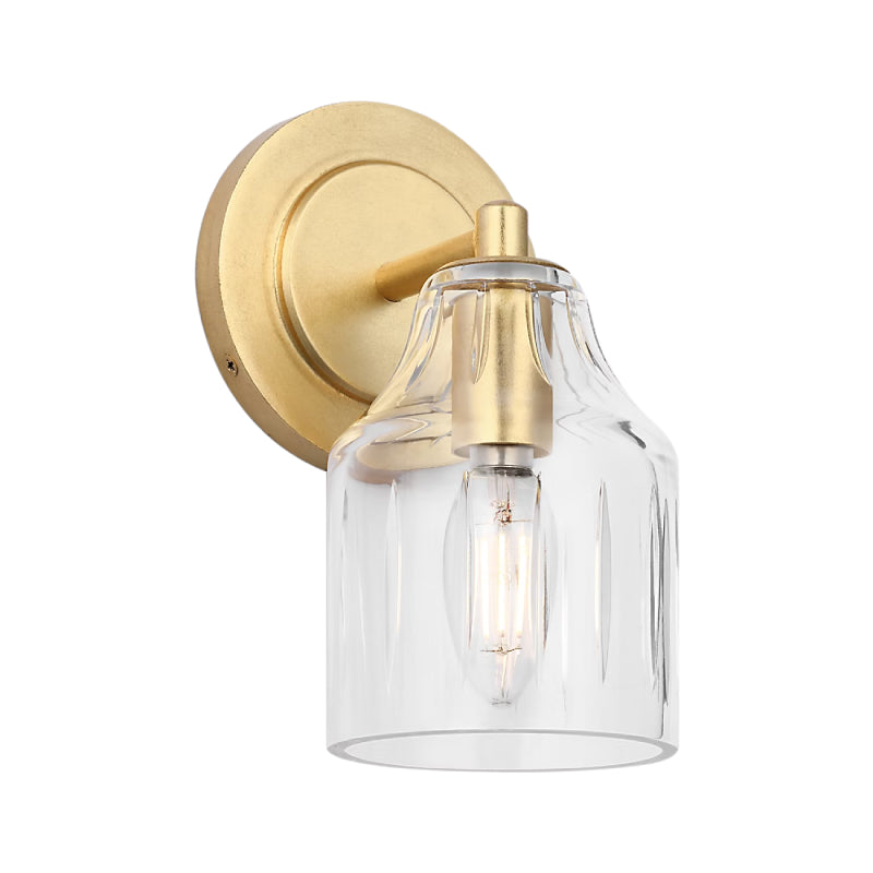 Visual Comfort AV1011 Augusta 1-lt 8" Tall Bath Light