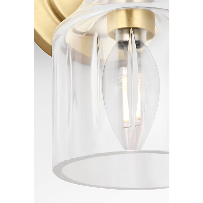 Visual Comfort AV1011 Augusta 1-lt 8" Tall Bath Light