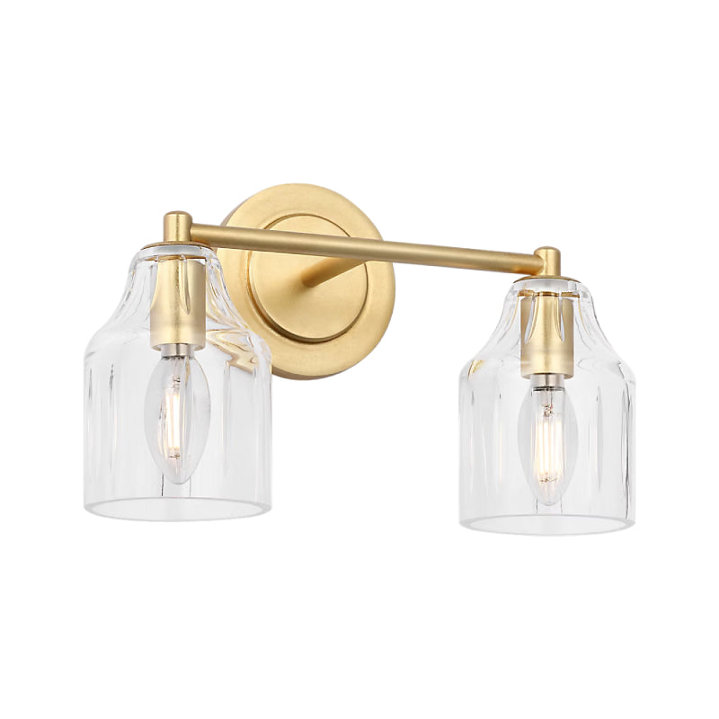 Visual Comfort AV1012 Augusta 2-lt 13" Bath Light