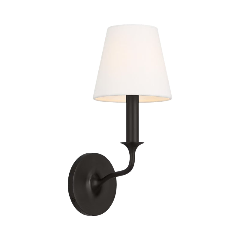 Visual Comfort AW1231 Chatsworth 1-lt 13" Tall Wall Sconce - Aged Iron