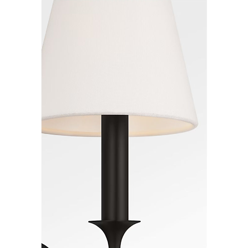 Visual Comfort AW1231 Chatsworth 1-lt 13" Tall Wall Sconce - Aged Iron