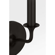 Visual Comfort AW1231 Chatsworth 1-lt 13" Tall Wall Sconce - Aged Iron