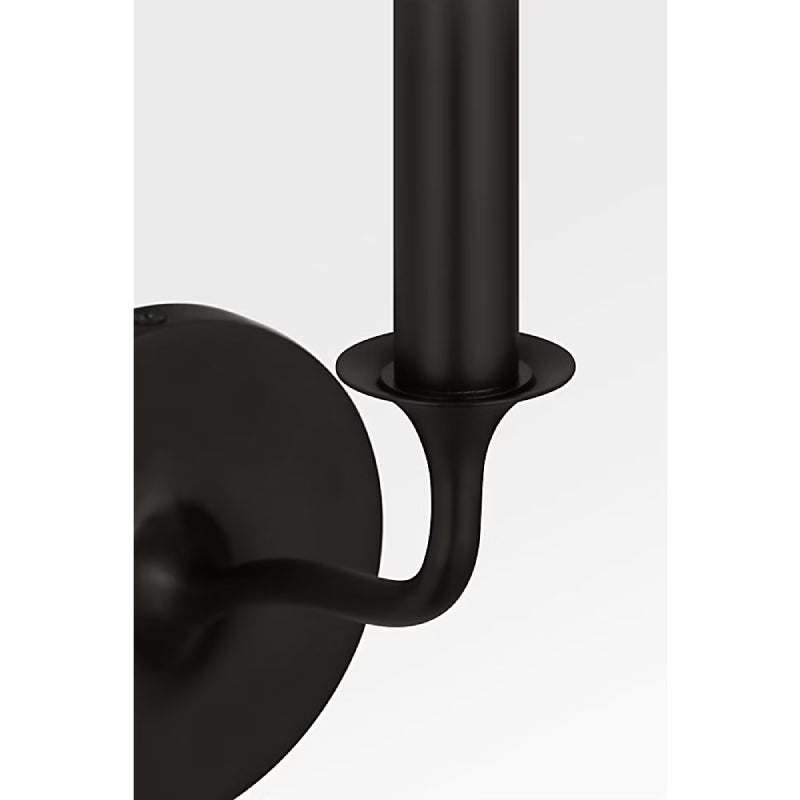 Visual Comfort AW1231 Chatsworth 1-lt 13" Tall Wall Sconce - Aged Iron