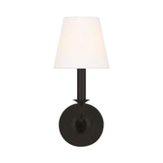 Visual Comfort AW1231 Chatsworth 1-lt 13" Tall Wall Sconce - Aged Iron