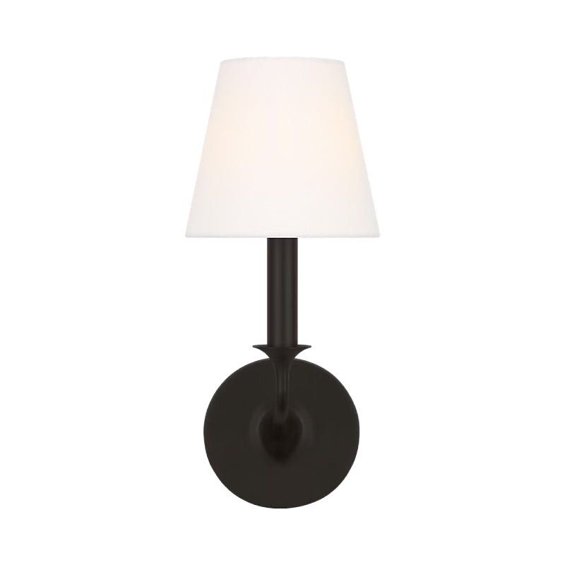 Visual Comfort AW1231 Chatsworth 1-lt 13" Tall Wall Sconce - Aged Iron