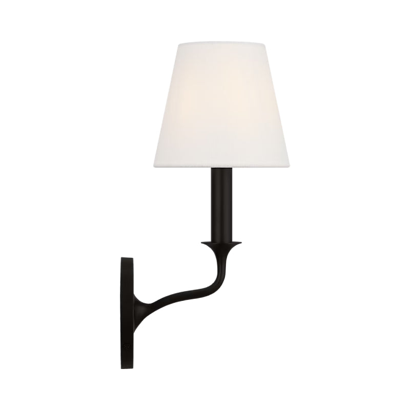 Visual Comfort AW1231 Chatsworth 1-lt 13" Tall Wall Sconce - Aged Iron