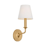 Visual Comfort AW1231 Chatsworth 1-lt 13" Tall Wall Sconce - Gild