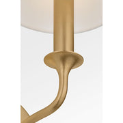 Visual Comfort AW1231 Chatsworth 1-lt 13" Tall Wall Sconce - Gild