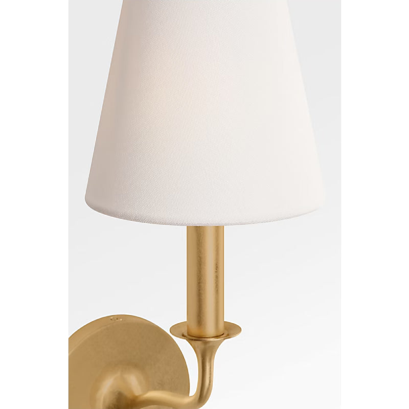 Visual Comfort AW1231 Chatsworth 1-lt 13" Tall Wall Sconce - Gild