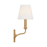 Visual Comfort AW1231 Chatsworth 1-lt 13" Tall Wall Sconce - Gild