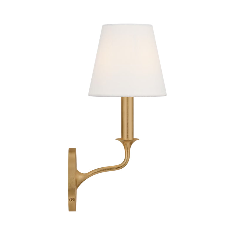 Visual Comfort AW1231 Chatsworth 1-lt 13" Tall Wall Sconce - Gild