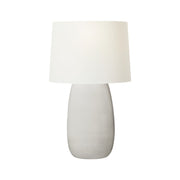 Visual Comfort BT1081 Roma 1-lt 30" Tall LED Table Lamp - Shellish Gray