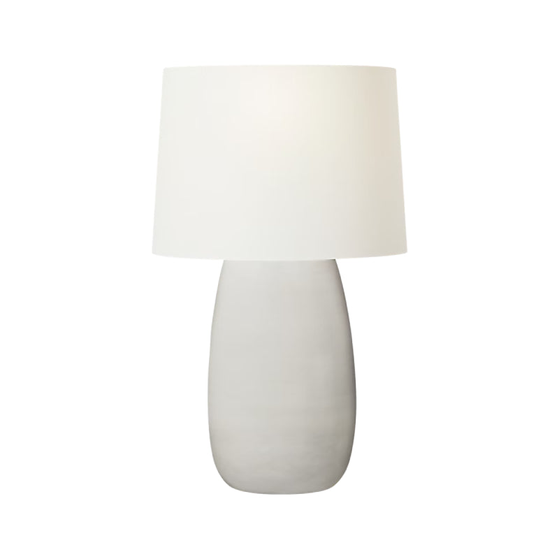 Visual Comfort BT1081 Roma 1-lt 30" Tall LED Table Lamp - Shellish Gray