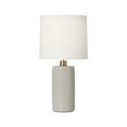 Visual Comfort BT1101 Shanghai 1-lt 31" Tall LED Table Lamp - Shellish Gray