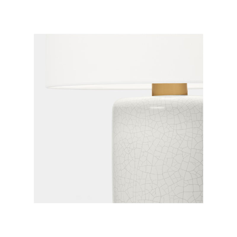 Visual Comfort BT1101 Shanghai 1-lt 31" Tall LED Table Lamp - BT1101WHC1