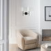 Visual Comfort BW1012 Key 2-lt 16" Medium Wall Sconce