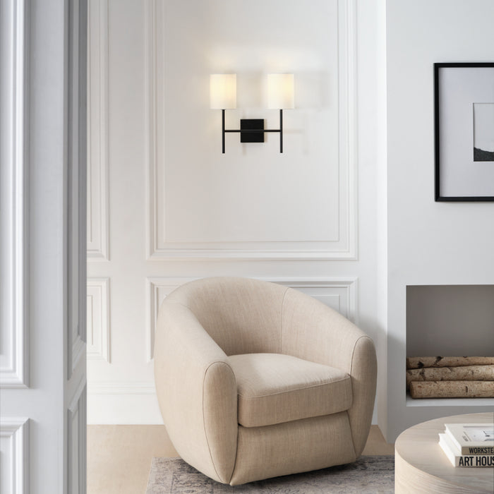 Visual Comfort BW1012 Key 2-lt 16" Medium Wall Sconce