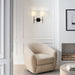 Visual Comfort BW1012 Key 2-lt 16" Medium Wall Sconce