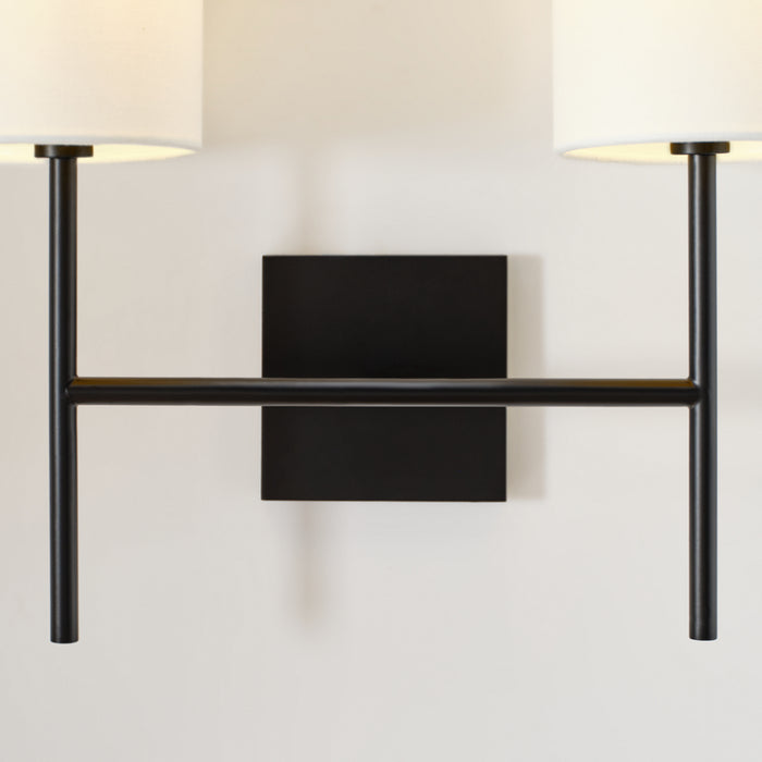 Visual Comfort BW1012 Key 2-lt 16" Medium Wall Sconce