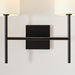 Visual Comfort BW1012 Key 2-lt 16" Medium Wall Sconce