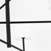 Visual Comfort BC1006 Key 6-lt 32" Large Chandelier - Midnight Black