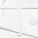 Visual Comfort BC1006 Key 6-lt 32" Large Chandelier - Matte White