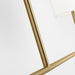 Visual Comfort BC1012 Key 2-lt 52" Medium Linear Chandelier - Burnished Brass