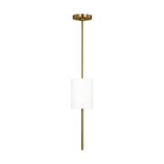 Visual Comfort BC1012 Key 2-lt 52" Medium Linear Chandelier - Burnished Brass