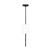 Visual Comfort BC1012 Key 2-lt 52" Medium Linear Chandelier - Midnight Black
