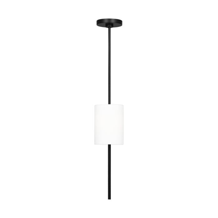 Visual Comfort BC1012 Key 2-lt 52" Medium Linear Chandelier - Midnight Black