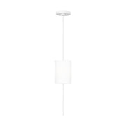 Visual Comfort BC1012 Key 2-lt 52" Medium Linear Chandelier - Matte White