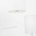Visual Comfort BC1024 Key 4-lt 32" Medium Chandelier - Matte White