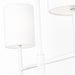 Visual Comfort BC1024 Key 4-lt 32" Medium Chandelier - Matte White