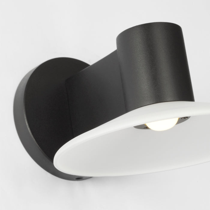 Visual Comfort BO1001 Focal 1-lt 8" LED Small Wall Sconce