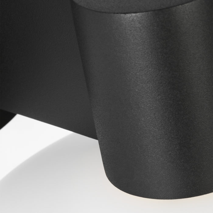 Visual Comfort BO1001 Focal 1-lt 8" LED Small Wall Sconce