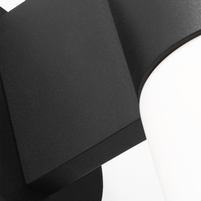 Visual Comfort BO1031 Focal 1-lt 12" Tall LED Outdoor Short Wall Sconce