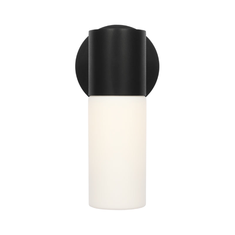 Visual Comfort BO1031 Focal 1-lt 12" Tall LED Outdoor Short Wall Sconce