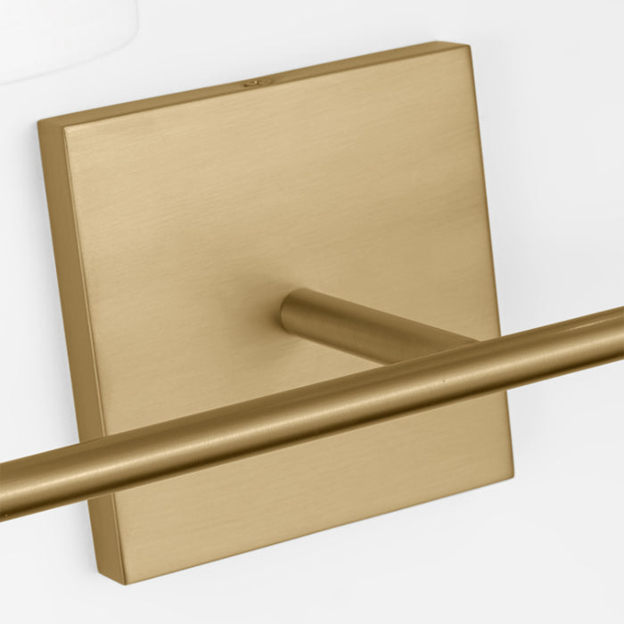 Visual Comfort BW1012 Key 2-lt 16" Medium Wall Sconce - Burnished Brass
