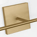 Visual Comfort BW1012 Key 2-lt 16" Medium Wall Sconce - Burnished Brass