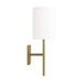 Visual Comfort BW1012 Key 2-lt 16" Medium Wall Sconce - Burnished Brass