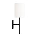 Visual Comfort BW1012 Key 2-lt 16" Medium Wall Sconce - Midnight Black