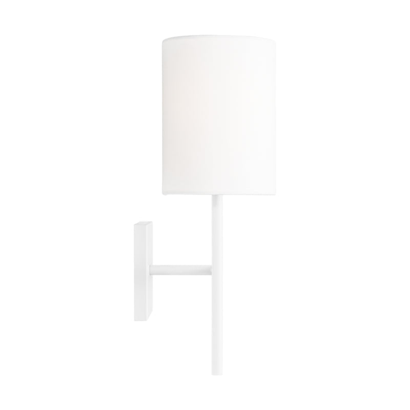 Visual Comfort BW1012 Key 2-lt 16" Medium Wall Sconce - Matte White