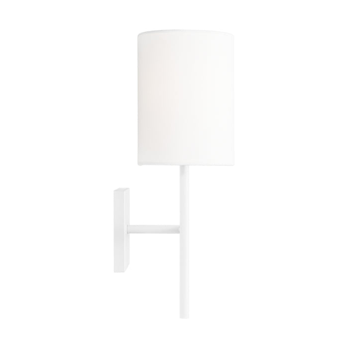 Visual Comfort BW1012 Key 2-lt 16" Medium Wall Sconce - Matte White