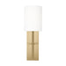 Visual Comfort BW1021 Key 1-lt 16" Tall Small Wall Sconce - Burnished Brass