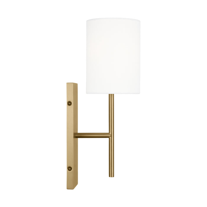 Visual Comfort BW1021 Key 1-lt 16" Tall Small Wall Sconce - Burnished Brass