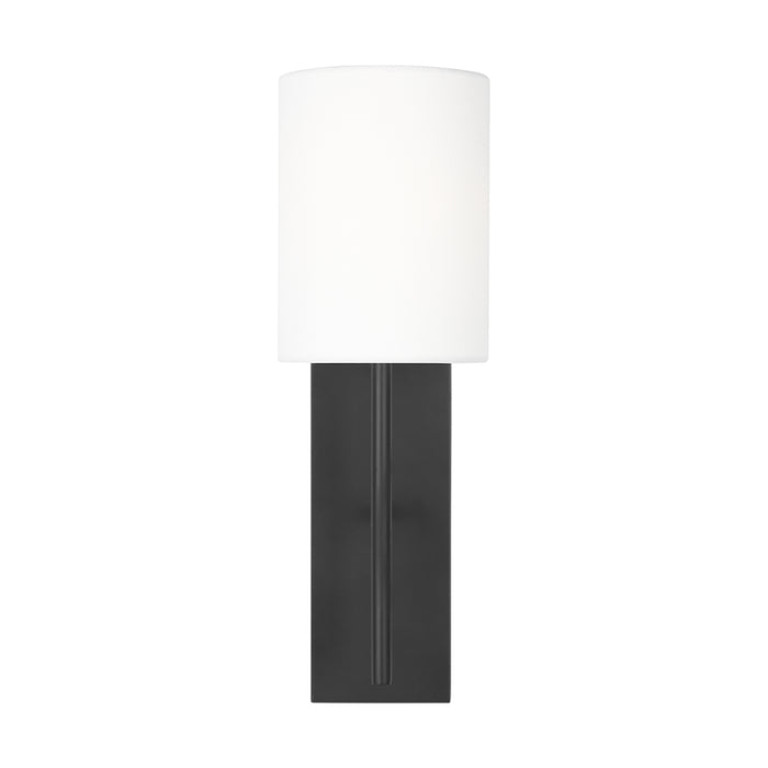 Visual Comfort BW1021 Key 1-lt 16" Tall Small Wall Sconce - Midnight Black