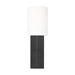 Visual Comfort BW1021 Key 1-lt 16" Tall Small Wall Sconce - Midnight Black