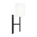 Visual Comfort BW1021 Key 1-lt 16" Tall Small Wall Sconce - Midnight Black