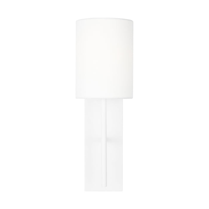 Visual Comfort BW1021 Key 1-lt 16" Tall Small Wall Sconce - Matte White