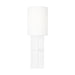 Visual Comfort BW1021 Key 1-lt 16" Tall Small Wall Sconce - Matte White